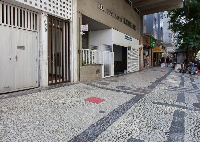 Copacabana Refugio Na Beira Da Praia Rio de Janeiro